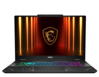 MSI Laptop Cyborg A17 AI / AMD Ryzen 7 260, 17.3", 1920 x 1080, 64 GB RAM, 2 TB SSD, Windows 11 Home, crna